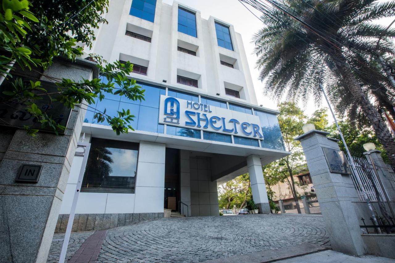 Hotel Shelter Chennai Esterno foto